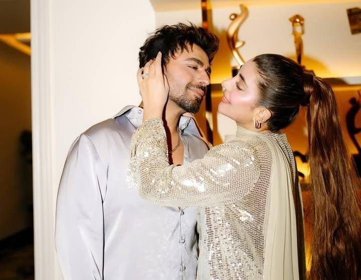 Urwa Hocane special birthday treat to Farhan Saeed