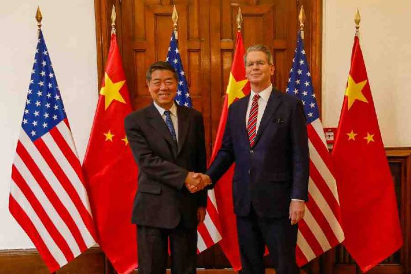 US-China trade talks resume in Madrid