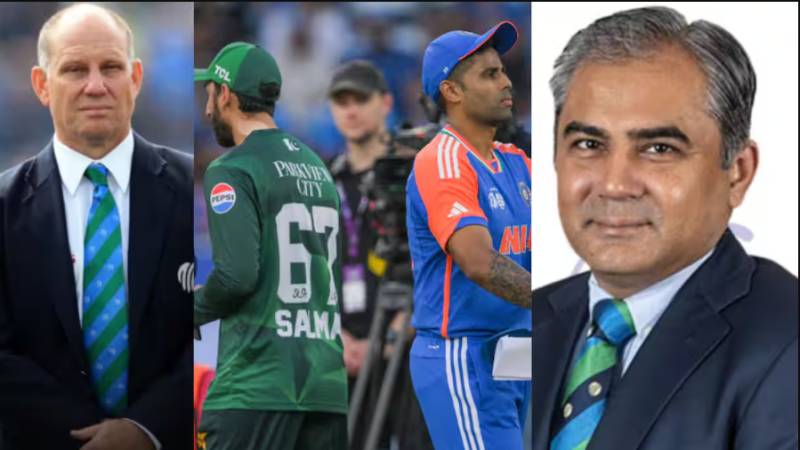 PCB accuses Andy Pycroft of bias and collusion with Indian officials