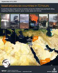 Countries, UN urge 'accountability' for Israel's Qatar attack
