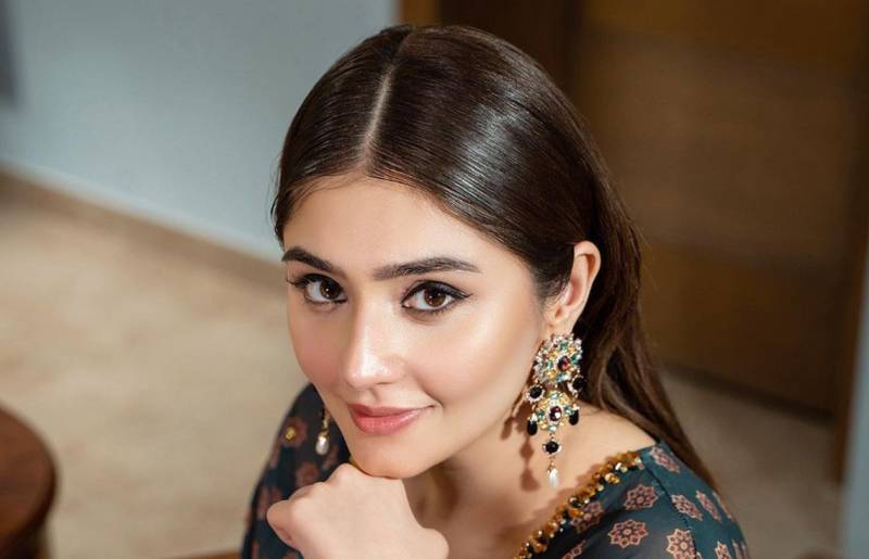 Durefishan Saleem exudes royal charm in bold new festive look