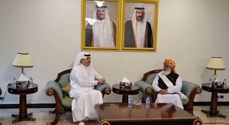 Faz meets Qatari Ambassador, condemns Israeli attacks