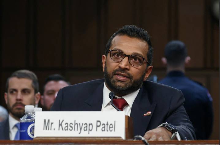 FBI chief Kash Patel faces Senate panel over failures
