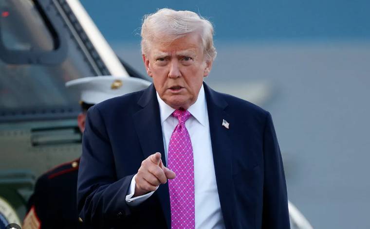 Trump says bringing $15b lawsuit against New York Times