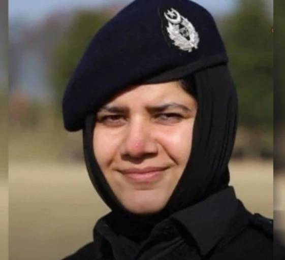 First woman appointed SSP investigation in Khyber Pakhtunkhwa's history