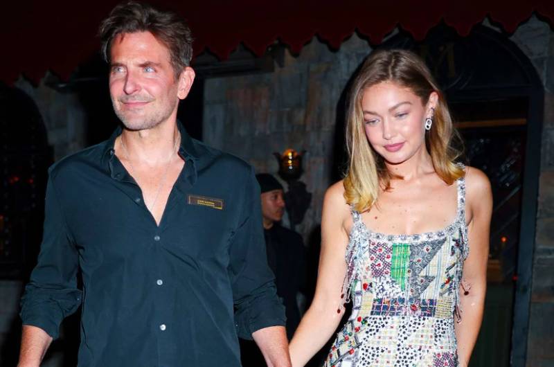 Gigi Hadid flaunts bold cut-out fashion after date with Bradley Cooper