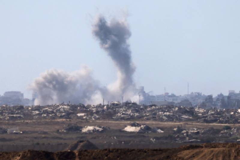 Hostages, humanitarian crisis: the Gaza war in five key points