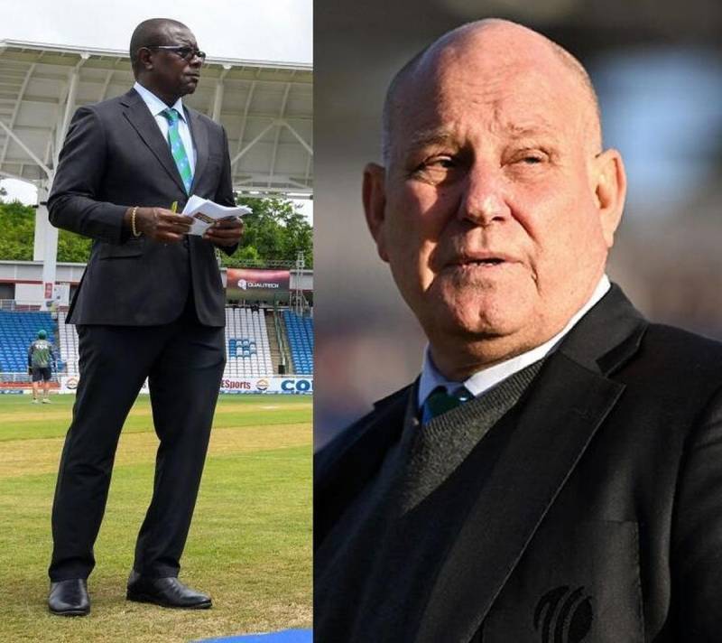 ICC replaces match referee Andy Pycroft after Pakistan’s objection