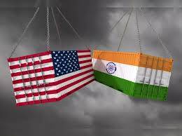 India says trade talks with US were 'positive'