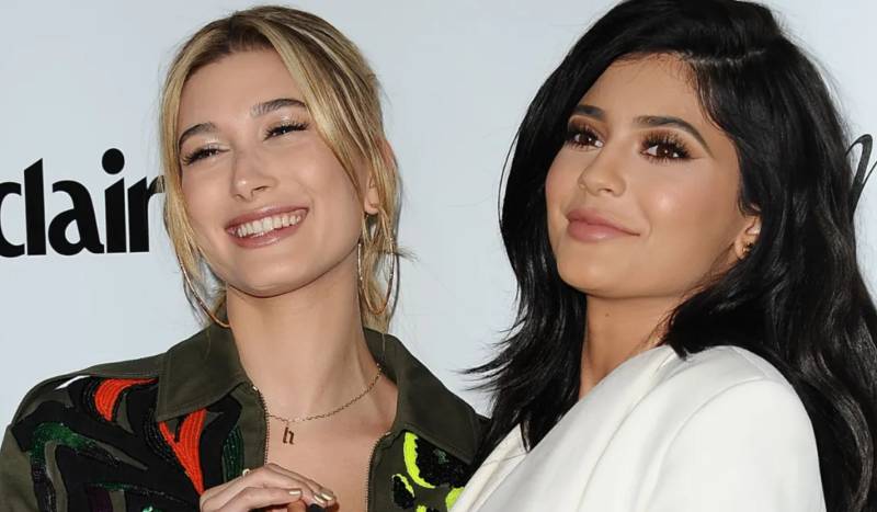 Kylie Jenner and Hailey Bieber show off bonds and beauty brands 