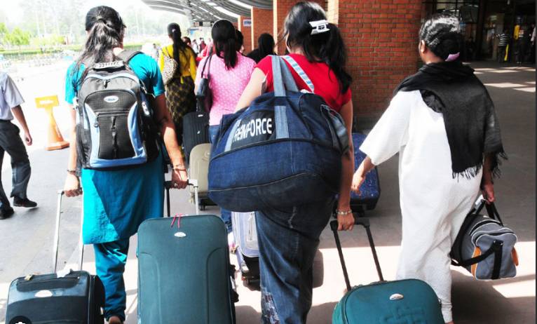 Lack of jobs forces young Nepalis abroad