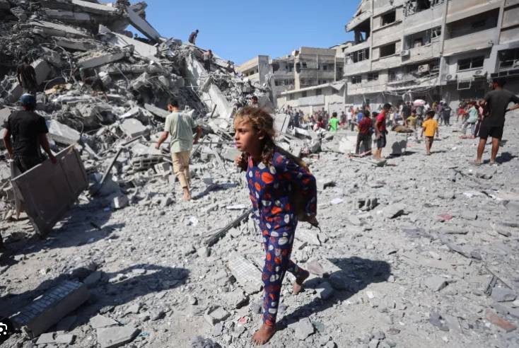 UN investigators say Israel committing 'genocide' in Gaza