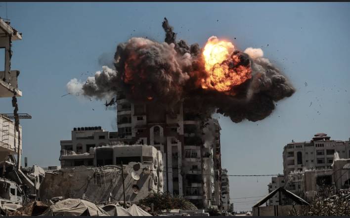 Israel launches ground assault on Gaza City