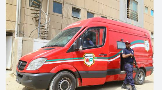 Rs220 million snatched from banks cash vans in Turbat