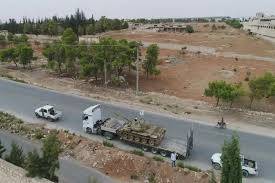Syria withdraws heavy weapons from south: military official