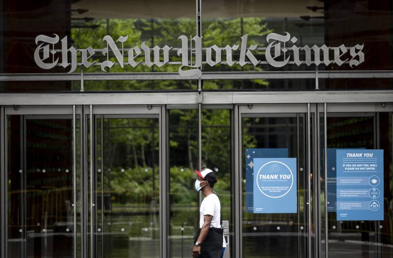 Trump sues NYT for $15 bn in latest attack on media