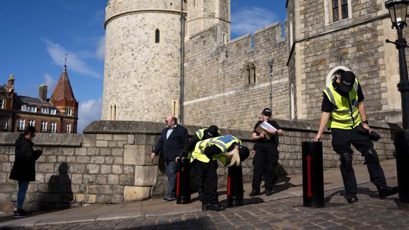 UK rolls out huge security operation for Trump visit