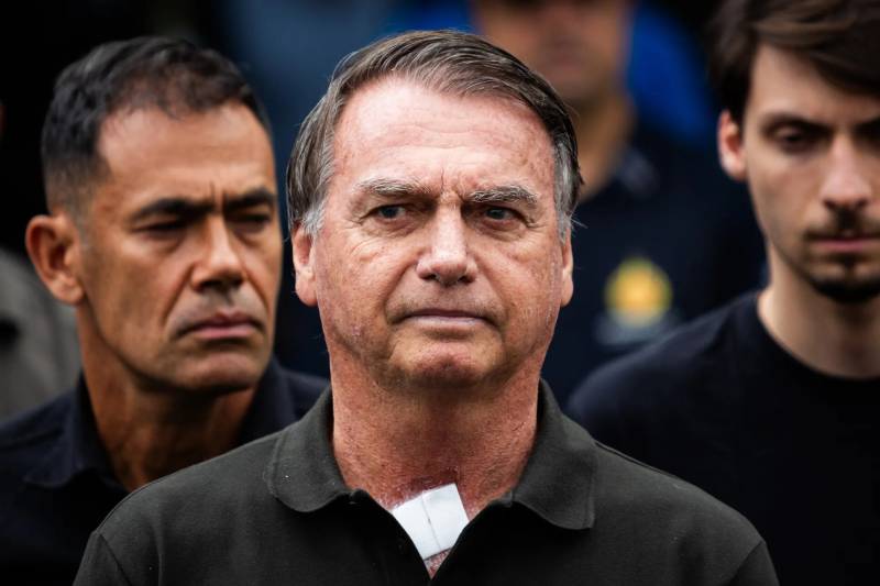 Brazil's Bolsonaro adds skin cancer to medical woes