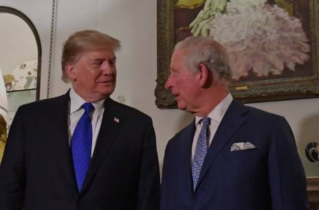Britain rolls out royal red carpet for Trump's state visit