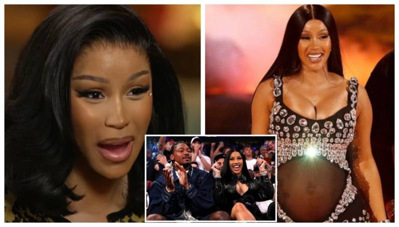 Cardi B announces pregnancy with fourth child, first with Stefon Diggs
