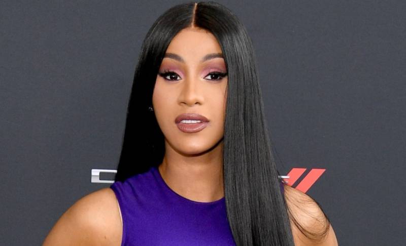 Cardi B reveals reason for viral courtroom moment