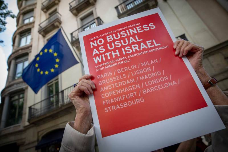 EU may impose sanctions on Israel over Gaza assault