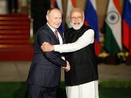 EU says India's Russia links jeopardise closer ties