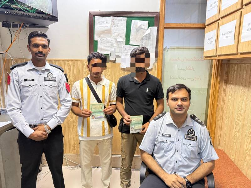 FIA foils attempt to travel abroad on fake visas at Sialkot Airport