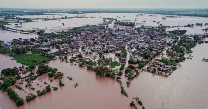Floods devastate India's breadbasket of Punjab