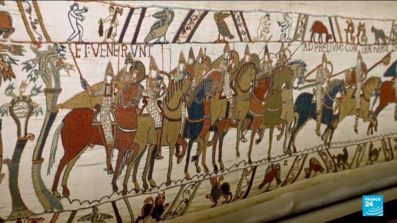 French strikes hit Bayeux Tapestry transfer ahead of UK loan