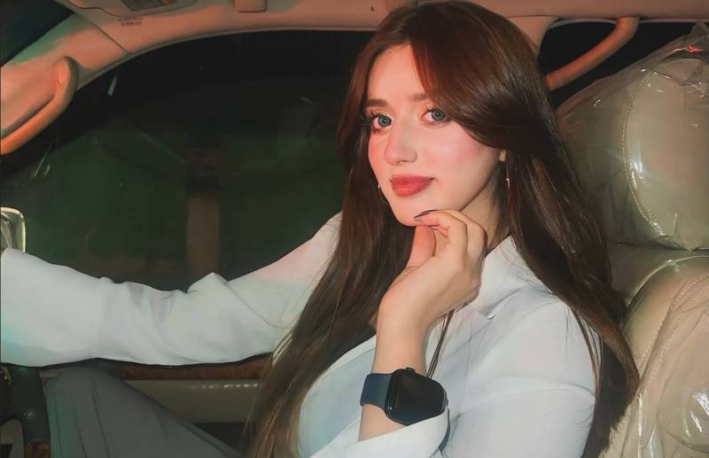 Jannat Mirza in driver’s seat, fans decoding TikToker’s ‘Aa chalti kya’ post
