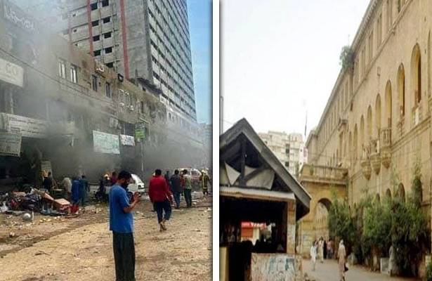 Jinnah Road warehouse blast: Victim’s mother moves court for compensation