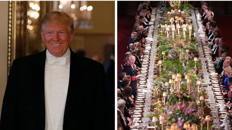 King Charles oversees four-day preparations for Trump state banquet at Windsor Castle