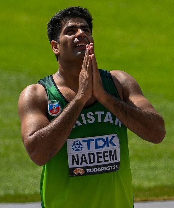 Olympian Champion Arshad Nadeem secures place in final with stunning last throw