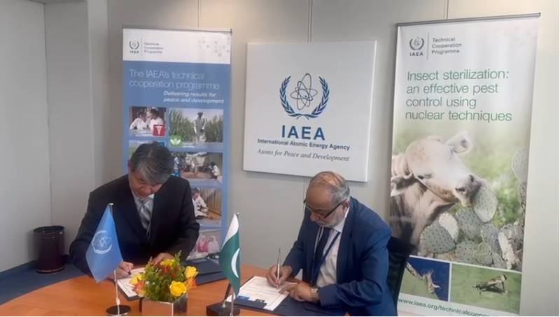 Pakistan, IAEA sign nuclear cooperation agreement