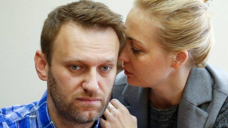 Poison killed Putin critic Navalny, wife says
