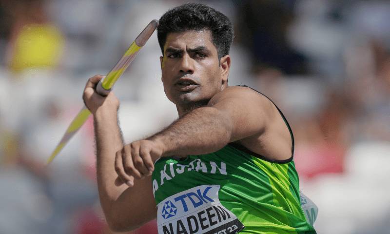 World Championship javelin qualifiers: Arshad Nadeem among top favourites