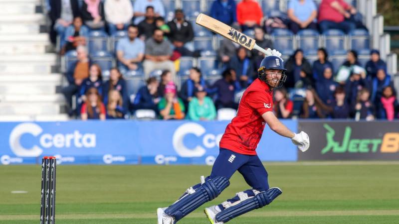 England take Salt path to victory over Ireland in first T20