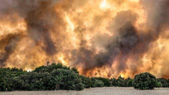 Europe wildfire emissions at 23-year high: monitor