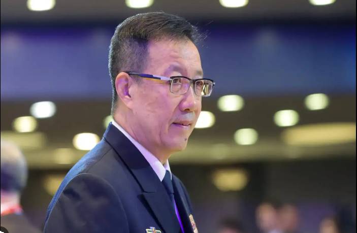 China defence minister slams 'hegemonic logic' at Beijing forum