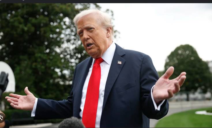 Trump says designating Antifa 'a major terrorist organization'