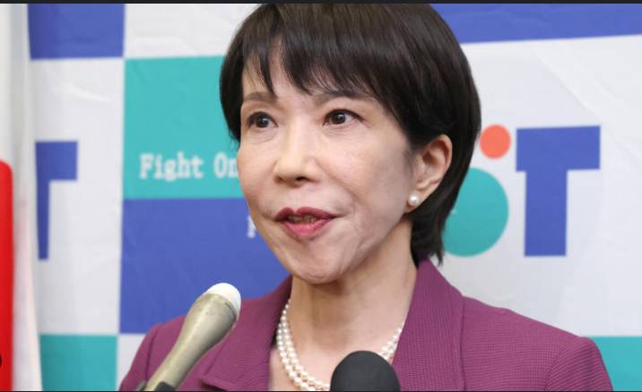 China critic Takaichi joins race to be Japan's first woman leader