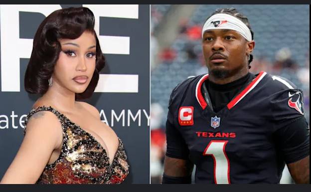 Cardi B expecting child with football player boyfriend Diggs