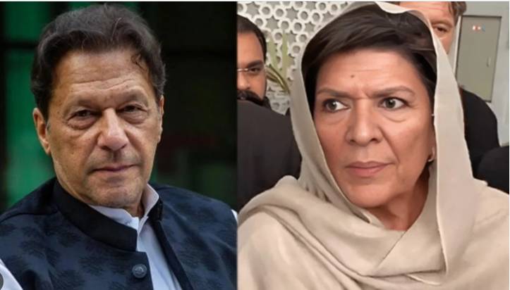 Police stops sisters from delivering Imran Khan's letter to CJP 