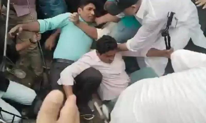 Four accused in journalist attack case remanded to police custody