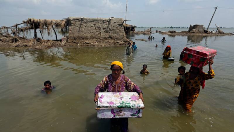 Indus flood fury: 30 more villages submerged near Mehar