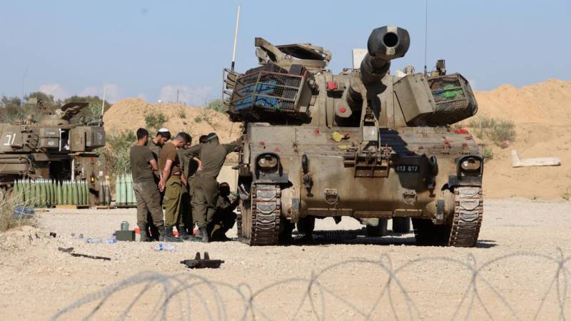 Israel army says four soldiers killed in south Gaza