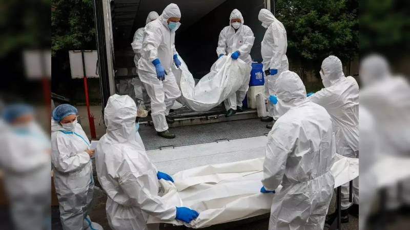 Kyiv says Russia returned 1,000 bodies to Ukraine