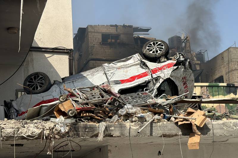 Lebanon health ministry says two killed in Israeli strike in Baalbek