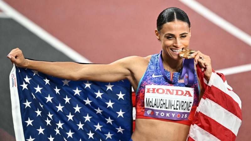 McLaughlin-Levrone steals the show at worlds, Botswana take men's one-lap gold